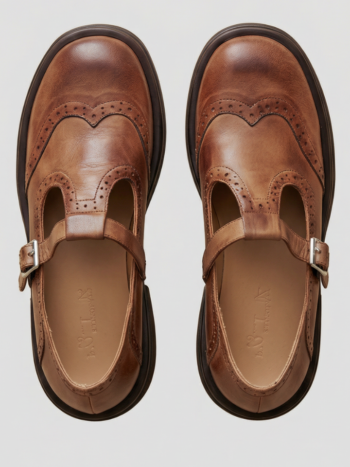 Louisa | Orthopedic Leather shoes