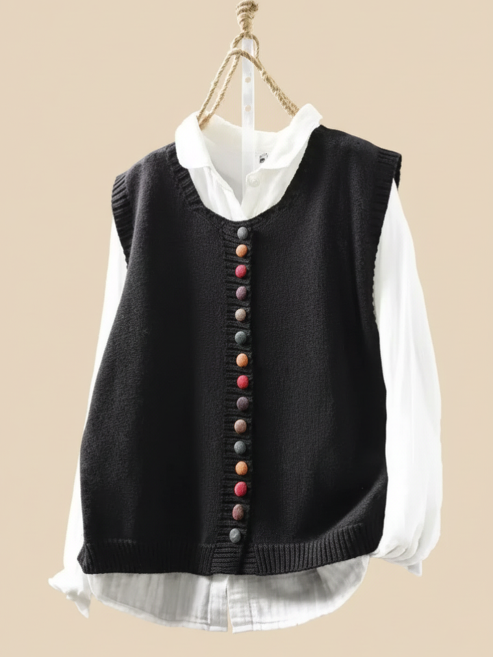 THE ROSALIE | KNIT VEST