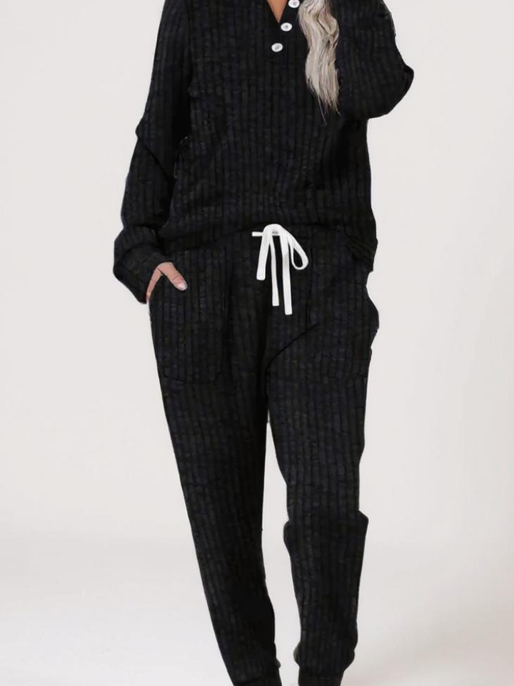 Brenda – Cozy Two Piece Loungewear Set