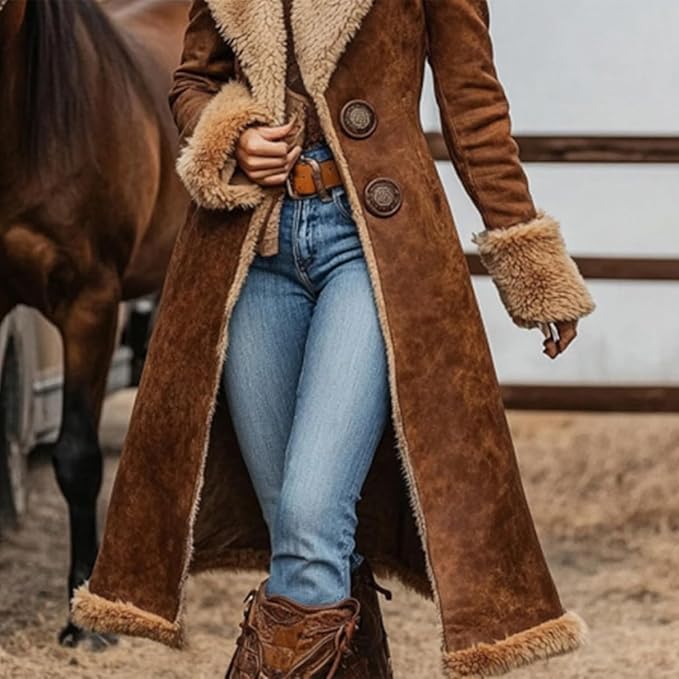 Claire™ | Long Elegant Coat