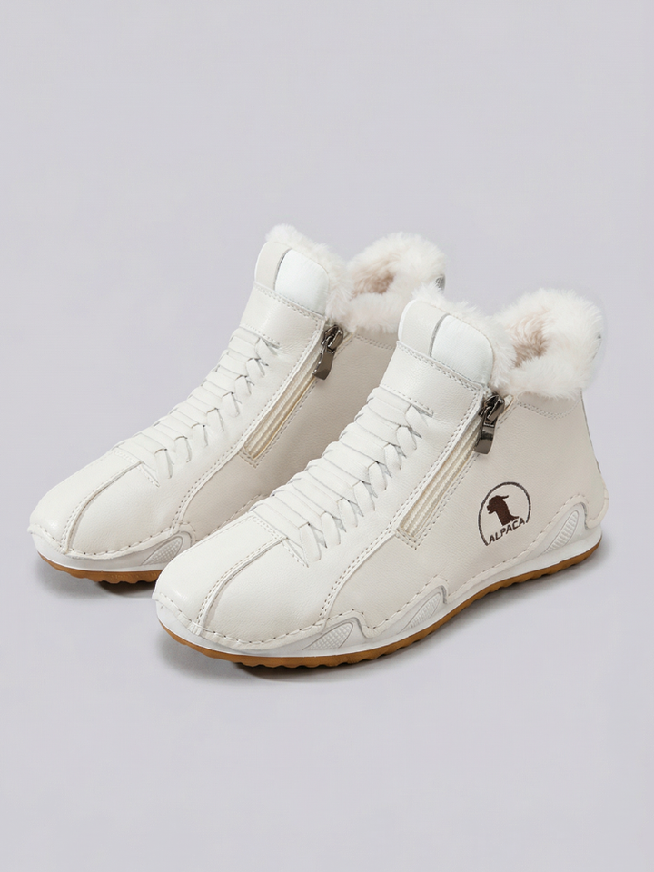 Léa | Bottines confort d’hiver à soutien ergonomique