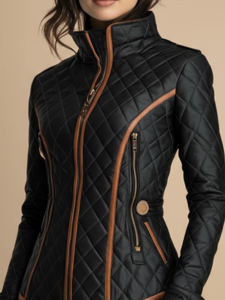 THE DIAMOND PADDED JACKET