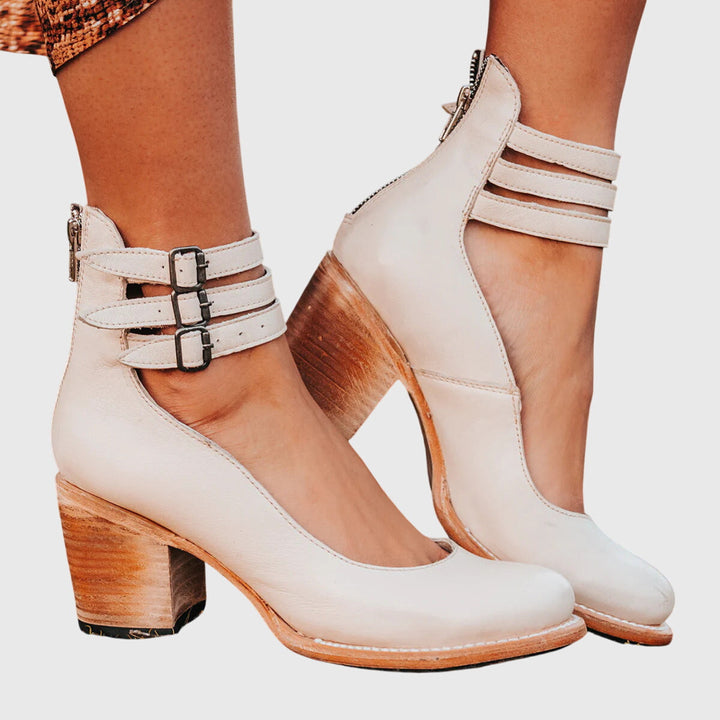 Nina™ | Elegant & Comfortable Ankle Boots