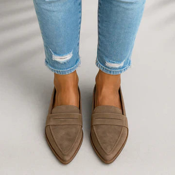 Lana|Tassel Loafers