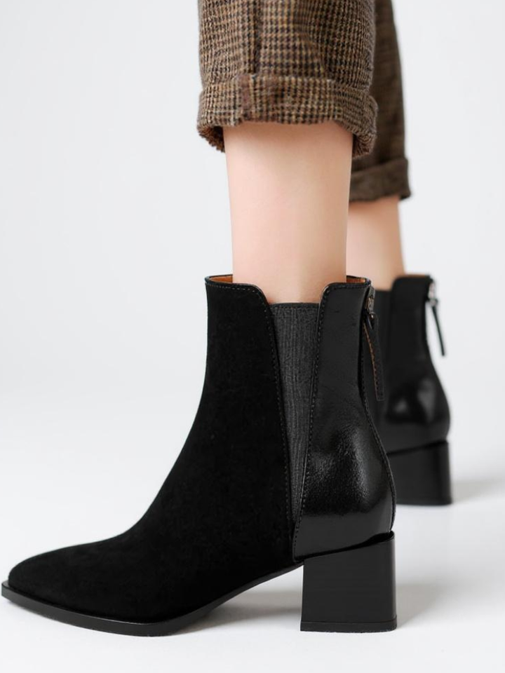 Verena | Suede Ankle boots