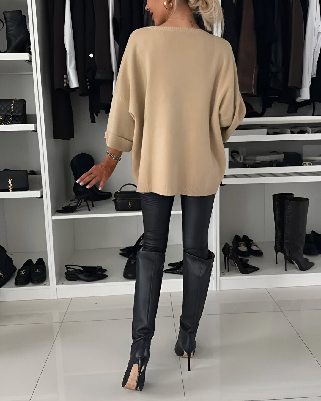 Lauren | Elegant Relaxed Sweater