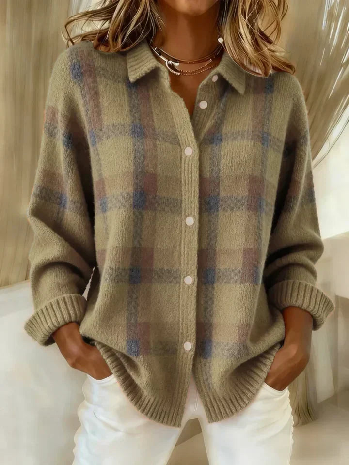 Arlisset | Cozy Button-Up Sweater