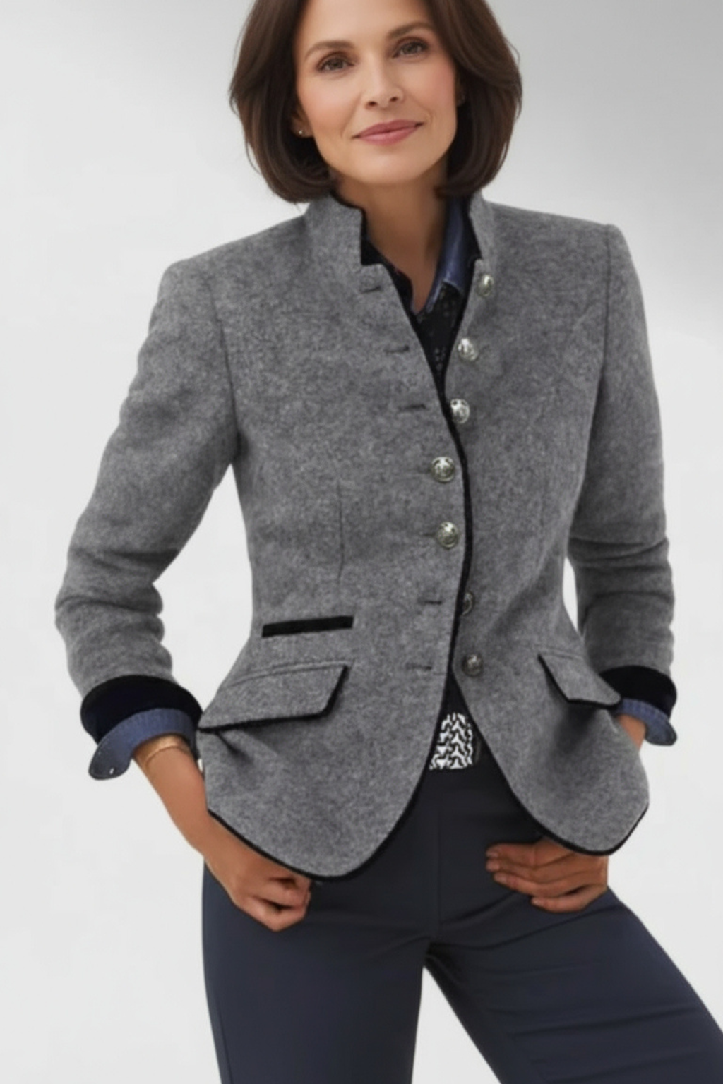 THE HARPER CLASSIC WOOL BLAZER | LIMITED EDITION