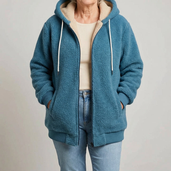 Aurelia | Cozy Fleece Jacket