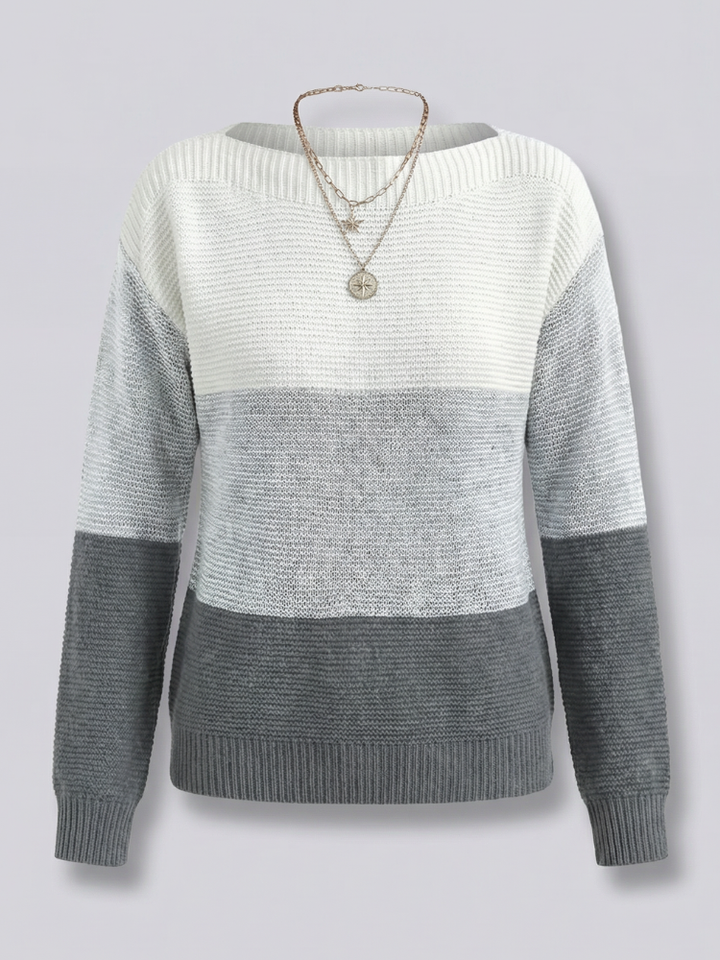 FENELLA | OMBRE KNIT JUMPER