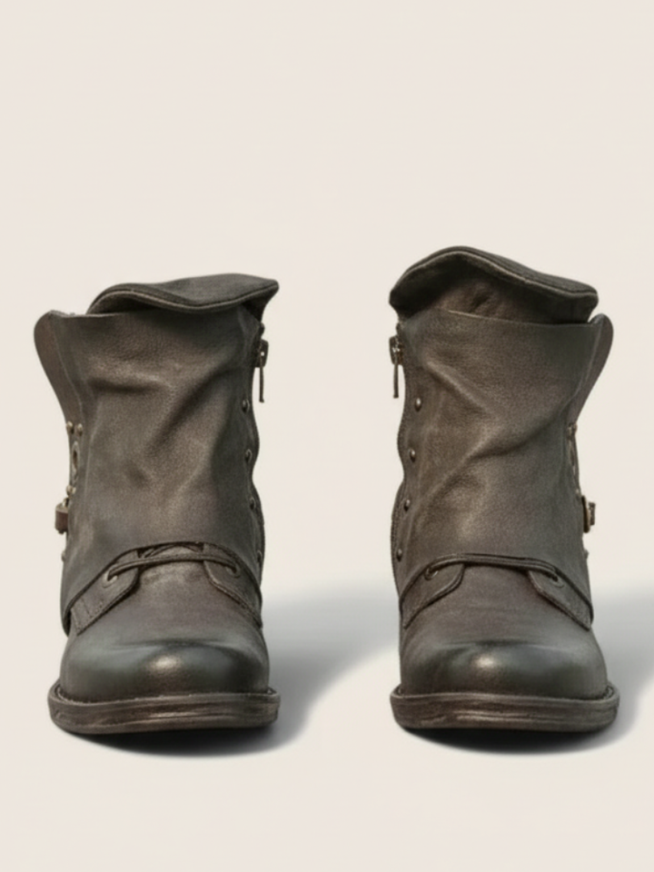 Persephone - Rivet Boots