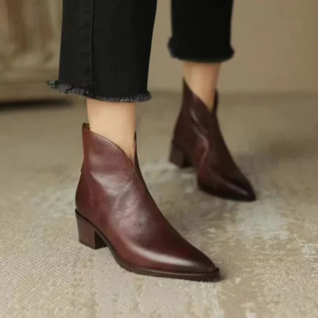 CAMILLE™ | Everyday Elegance Ankle Boots