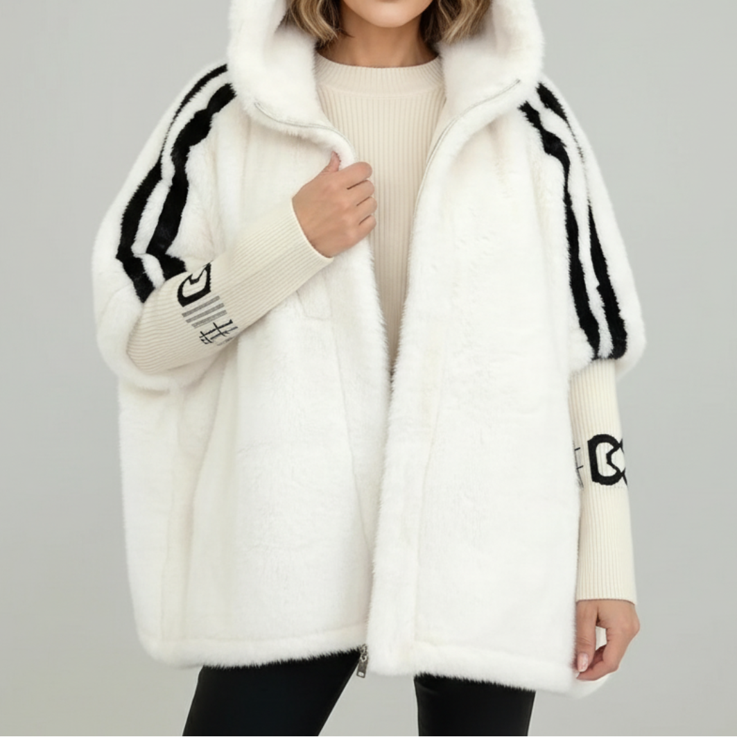 NORAH™ | Warm Hooded Teddy Coat