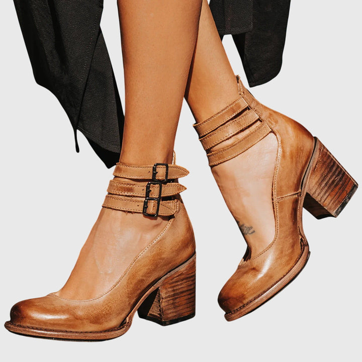 Lina™ | Elegant & Comfortable Ankle Boots