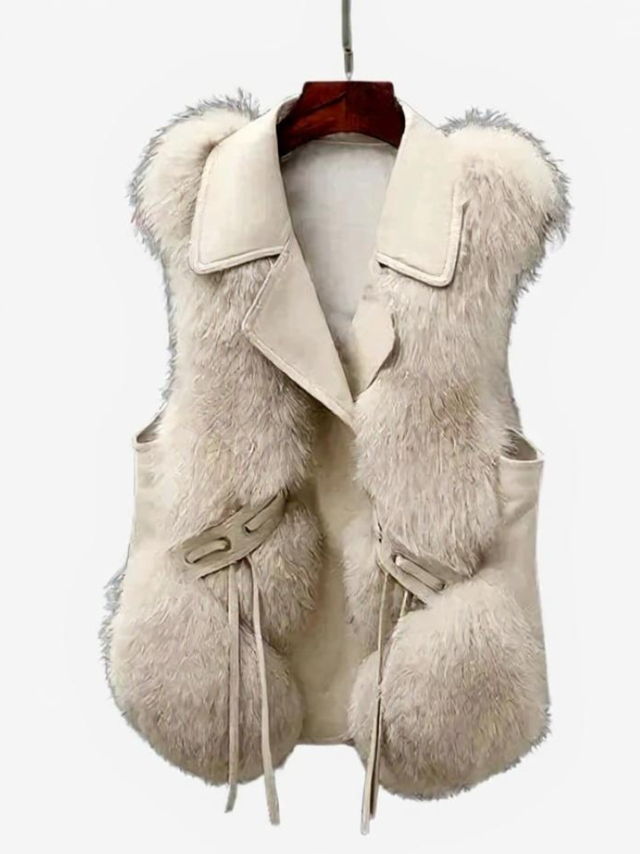 Tiphaine | Fur Gilet