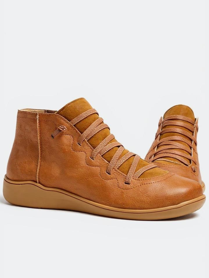 Riley | Lace-up Ankle Boots