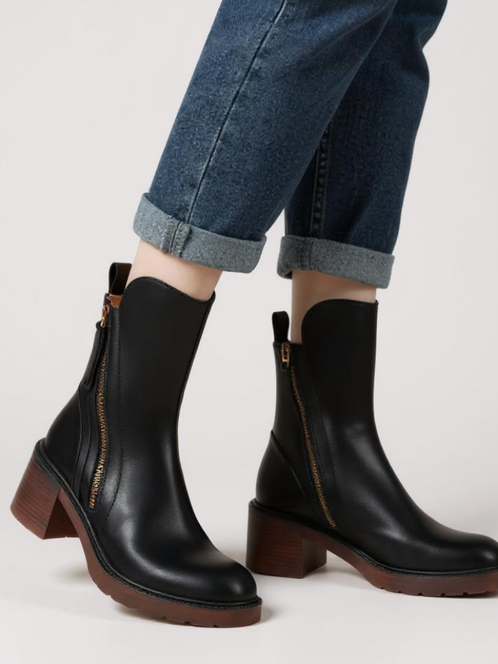 Taylor | Chic Platform Boots