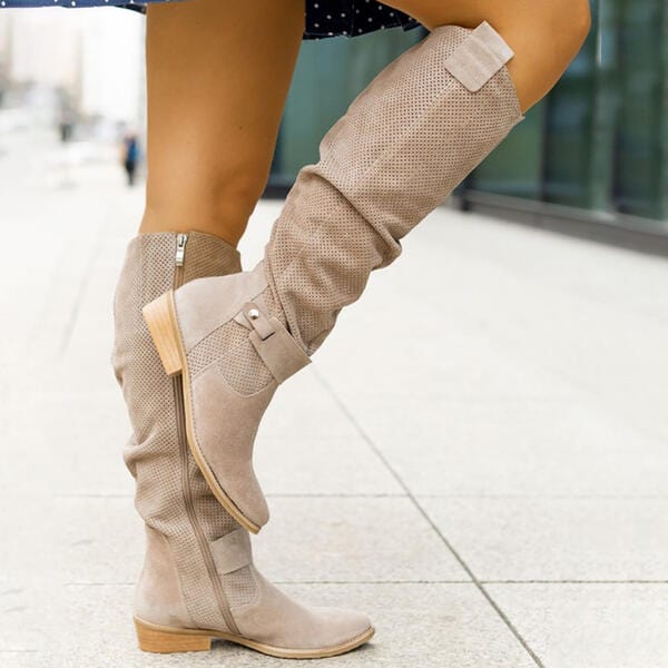 Laura | Stylish Suede Boots
