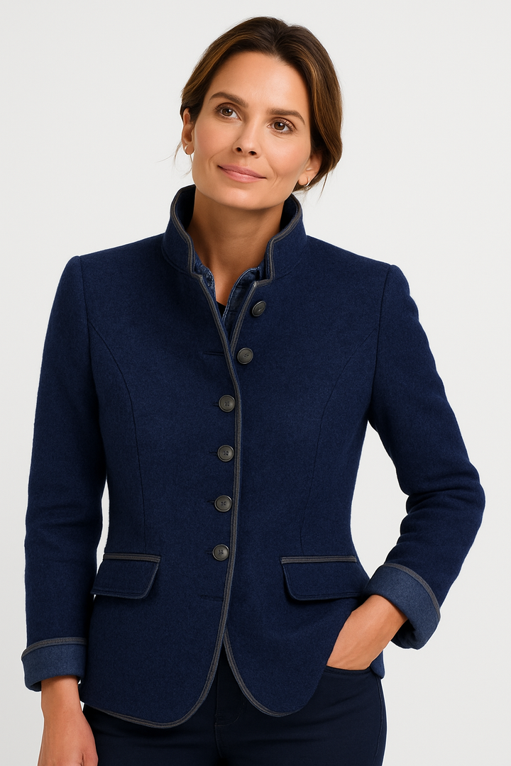 THE HARPER CLASSIC WOOL BLAZER | LIMITED EDITION