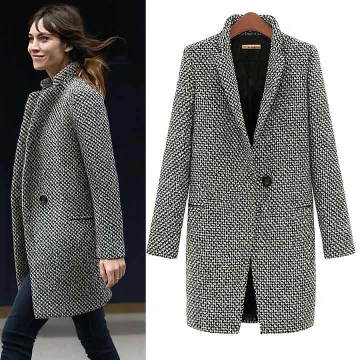 Claudia | Timeless Comfort Coat