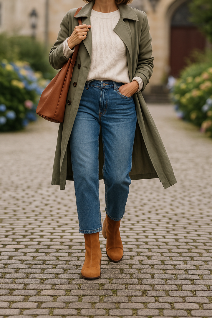 Eva | Stylish Heeled Boots