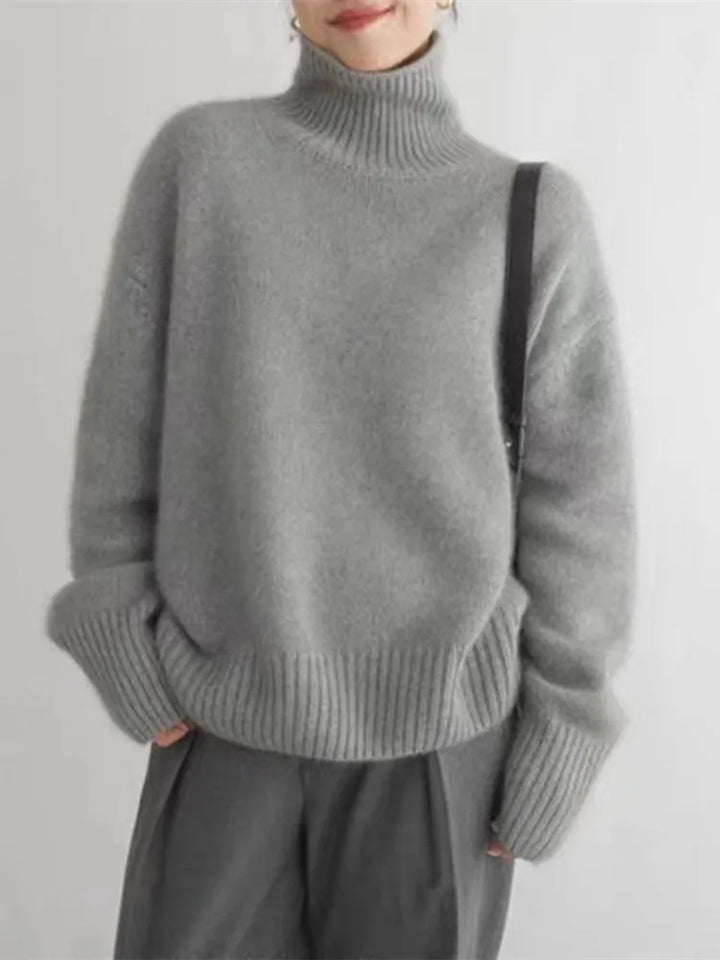 Nora | High Cashmere Collar