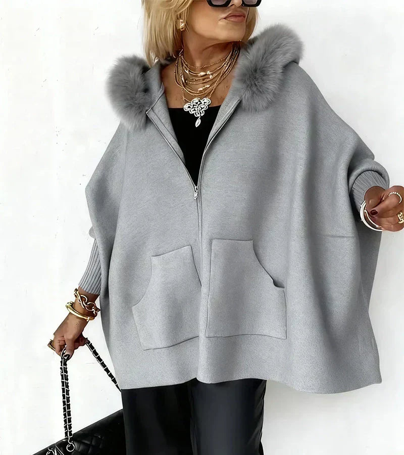 Casual Hooded Coat