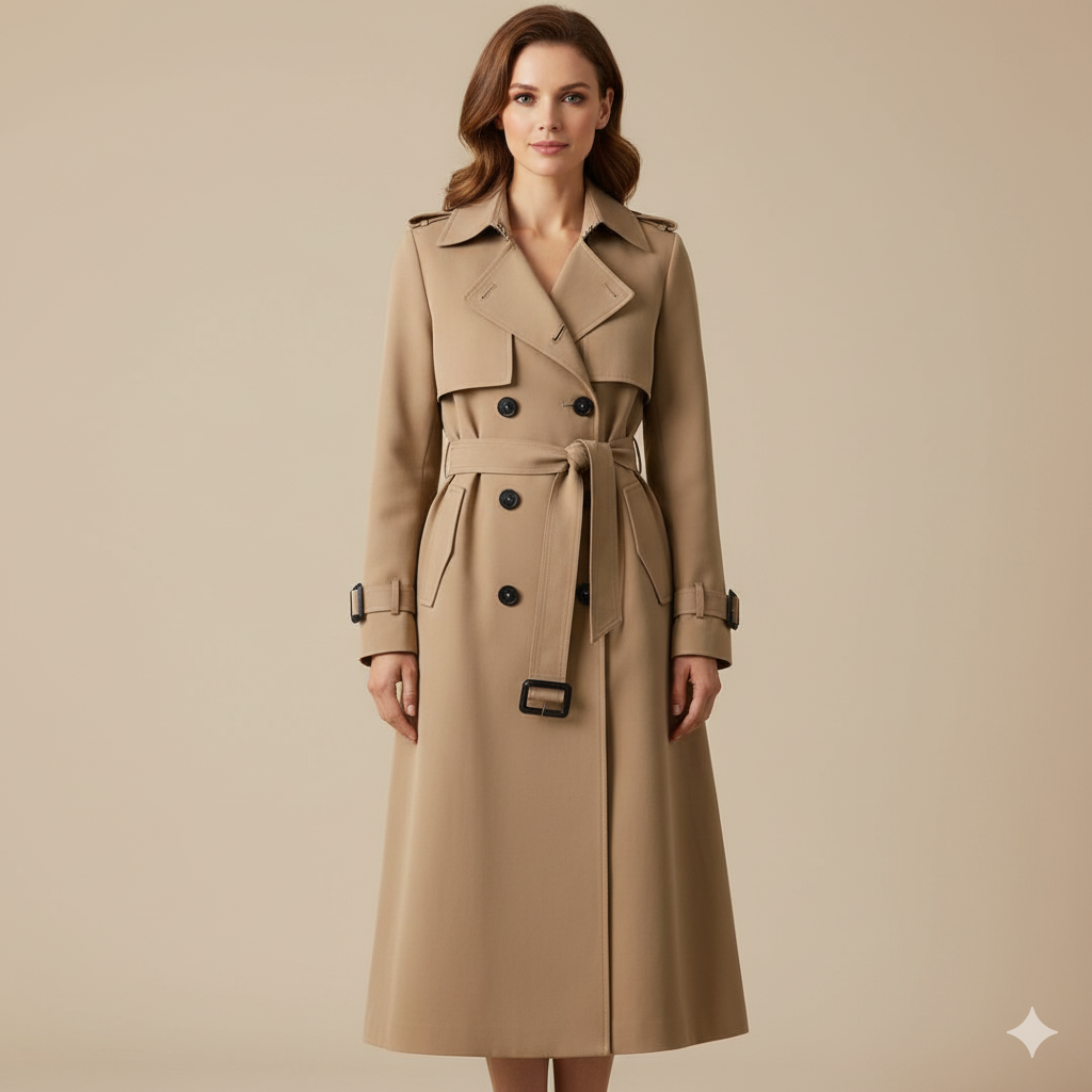 Bianca - Timeless Trench Coat