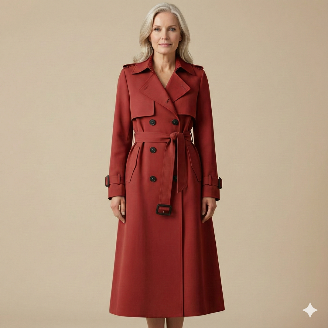 Bianca - Timeless and Elegant Trench Coat