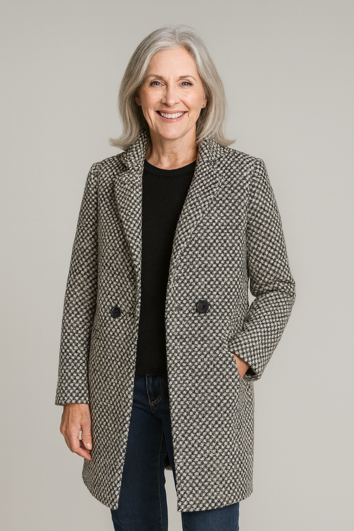 Claudia | Timeless Comfort Coat