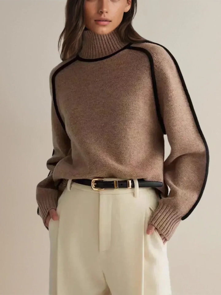 THE DONNA TURTLENECK SWEATER