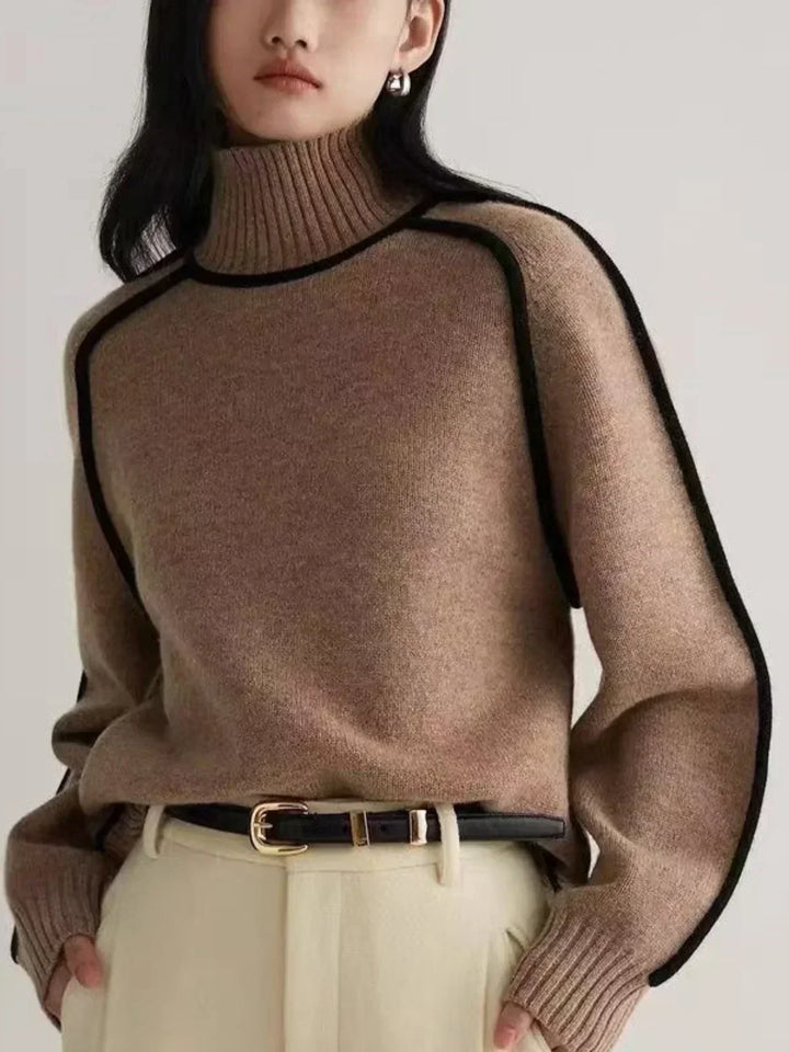 THE DONNA TURTLENECK SWEATER