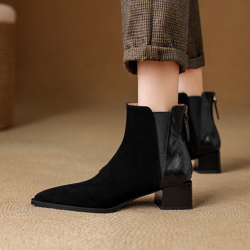 Verena | Suede Ankle boots