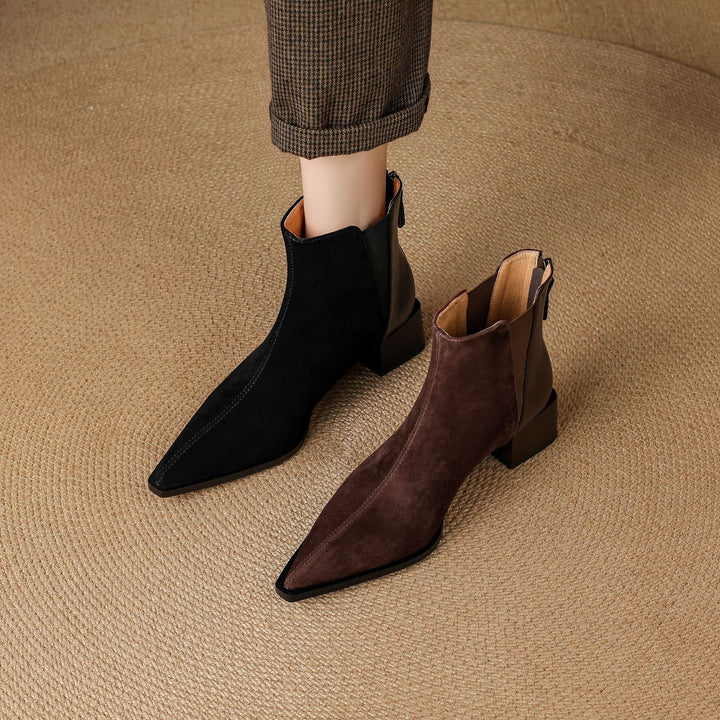 Verena | Suede Ankle boots