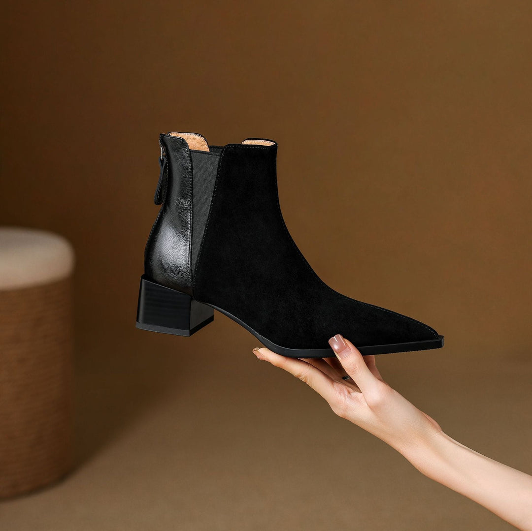 Verena | Suede Ankle boots