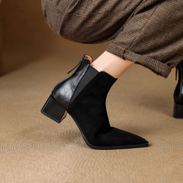 Verena | Suede Ankle boots