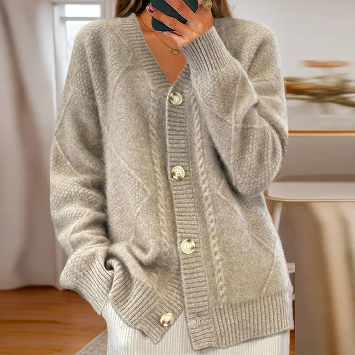 Éloise | Elegant Knit Cardigan