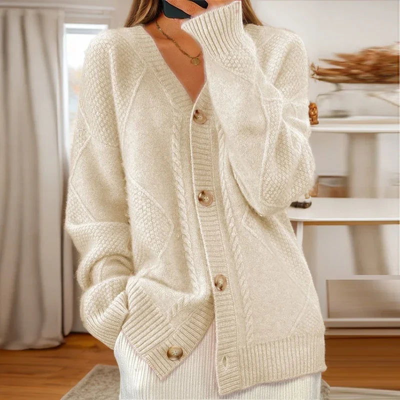 Éloise | Elegant Knit Cardigan