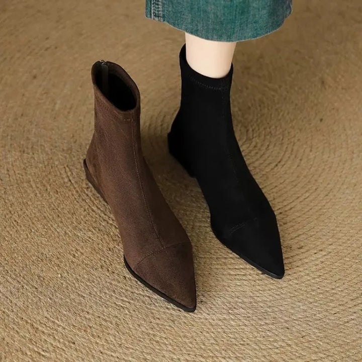 Tina | Elegant Comfort Heel Boots
