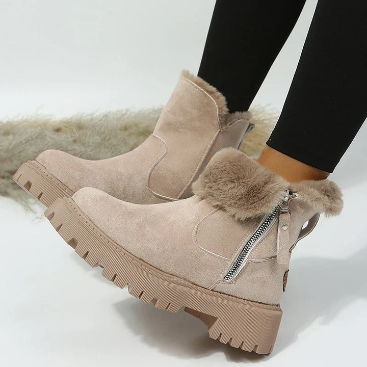 Starla | Comfortable Warm Winter Snow Boots
