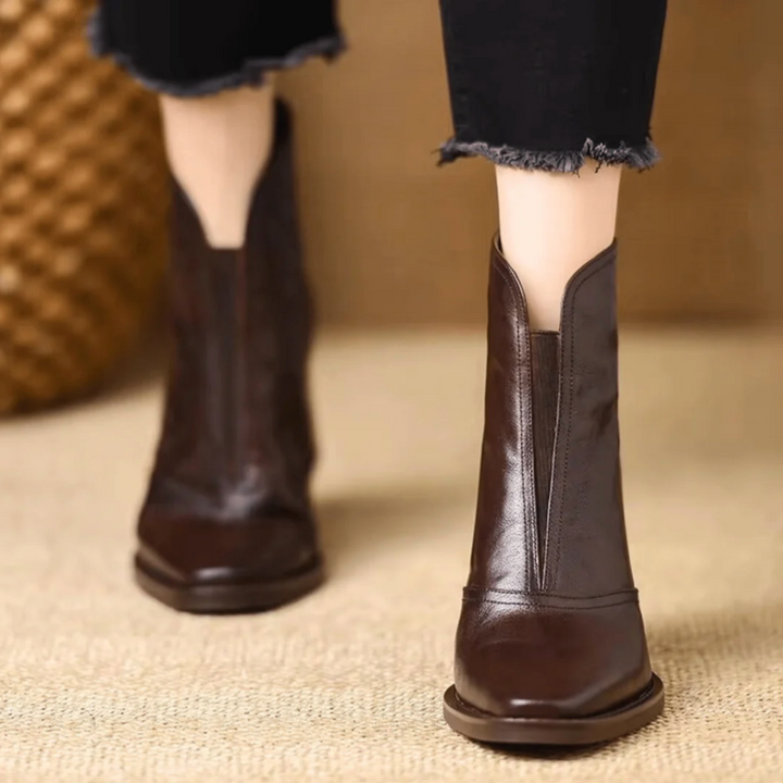 Célia | Stylish Leather Boots