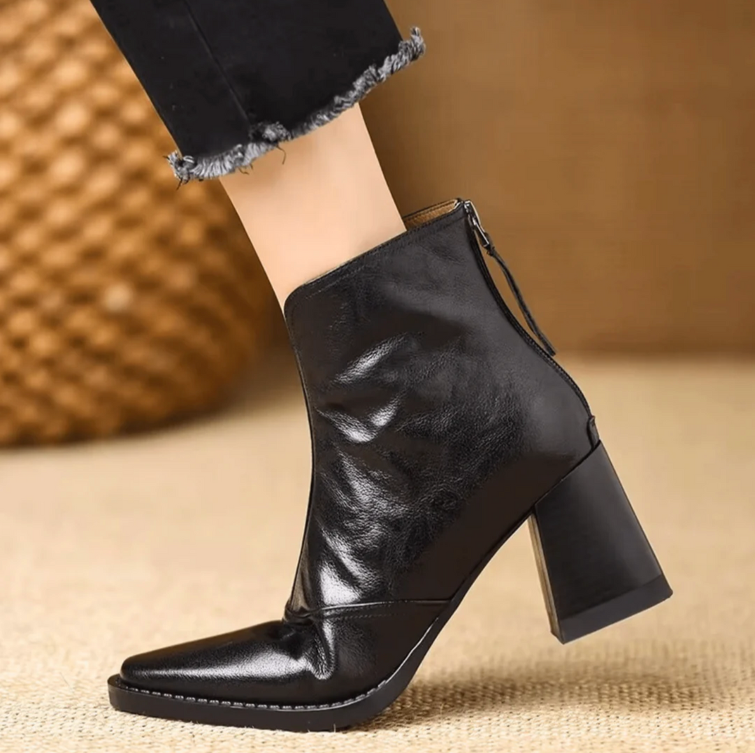 Célia | Stylish Leather Boots