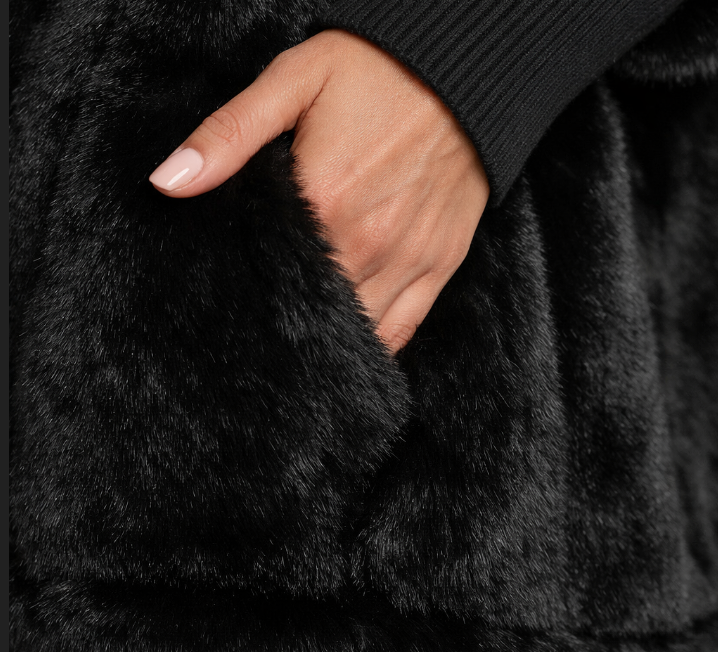 NORAH™ | Warm Hooded Teddy Coat