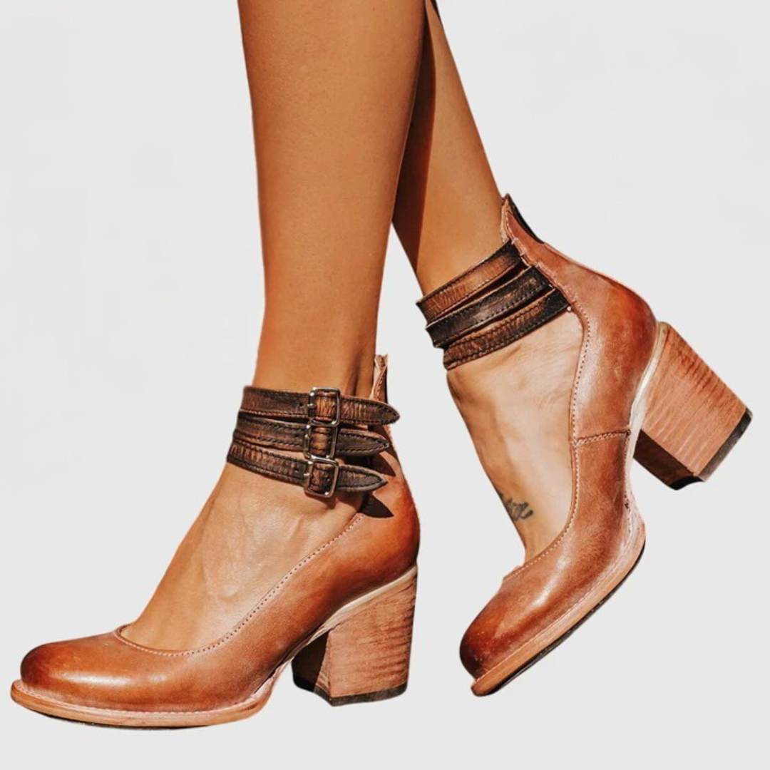 Nina™ | Elegant & Comfortable Ankle Boots