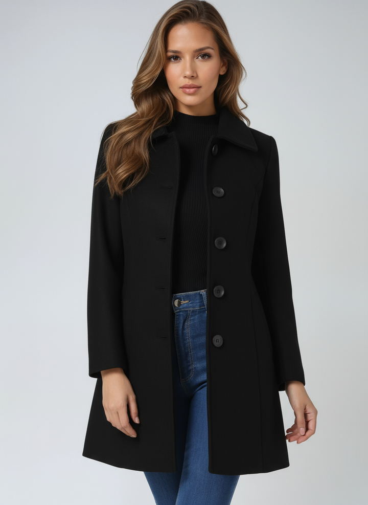 Sylvia | Women's Single Breasted Winter Trench Coat
