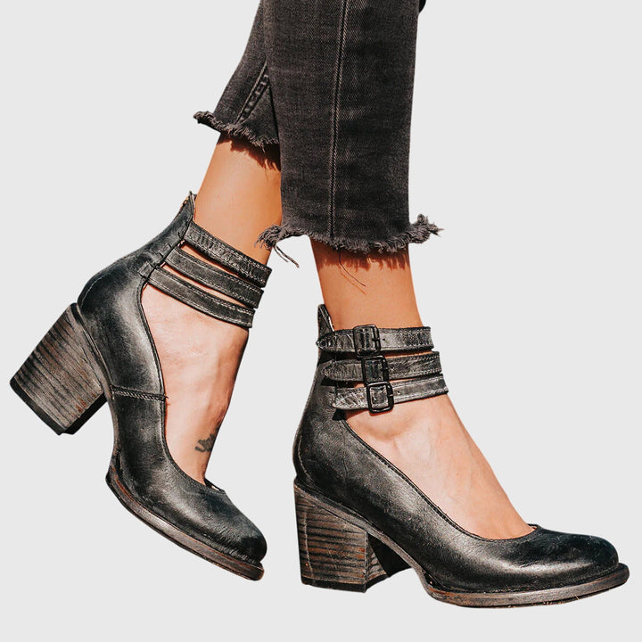 Nina™ | Elegant & Comfortable Ankle Boots