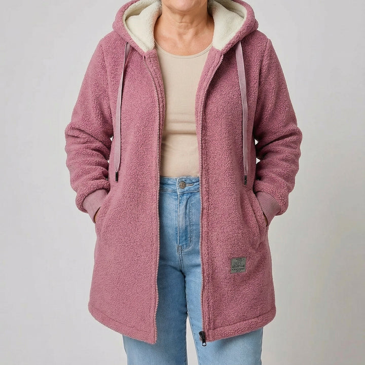 Aurelia | Cozy Fleece Jacket