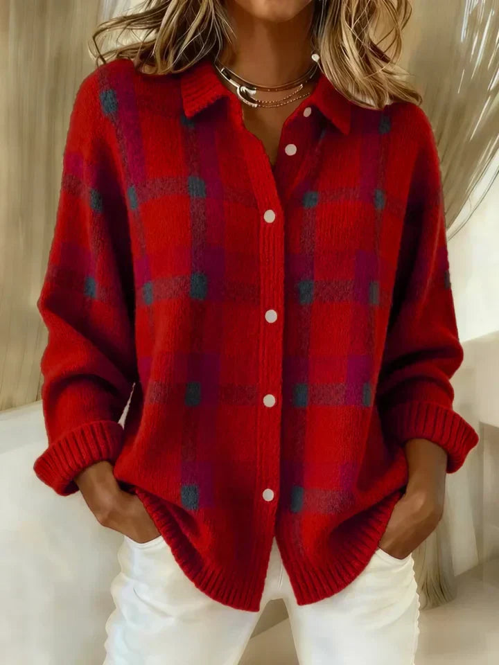 Arlisset | Cozy Button-Up Sweater