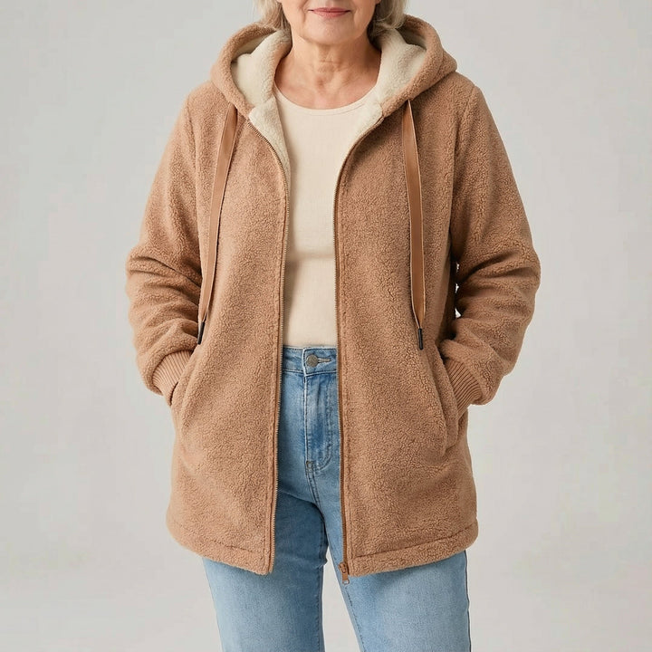 Aurelia | Cozy Fleece Jacket