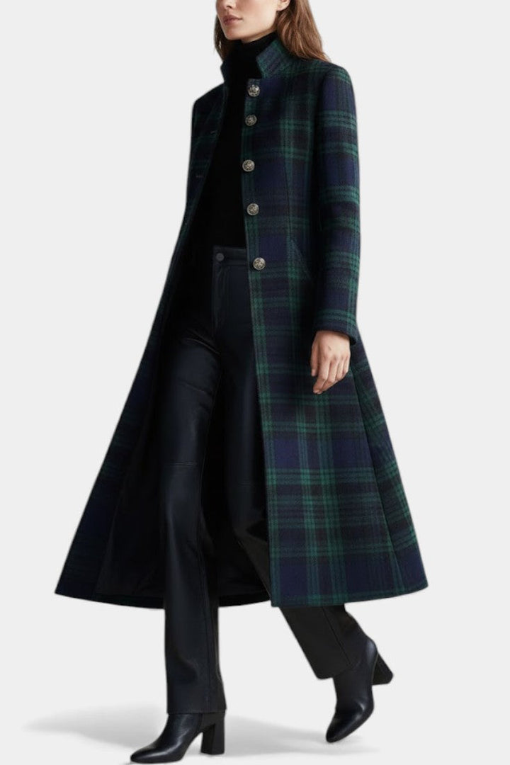 Hayden™ | Timeless Plaid Elegant Coat